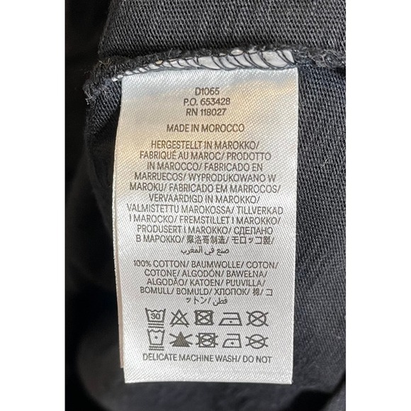 Boden Black Florrie Jersey Cap Sleeve Sheath Dress with pockets 6P Career Casual - Picture 8 of 10